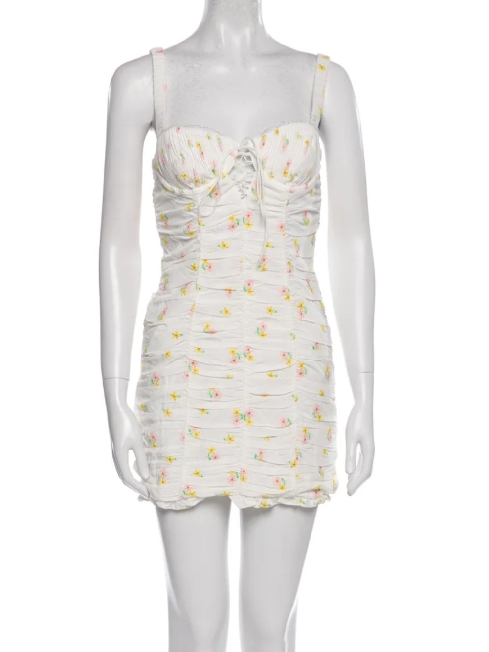 For Love & Lemons Bamboo Mini Dress
